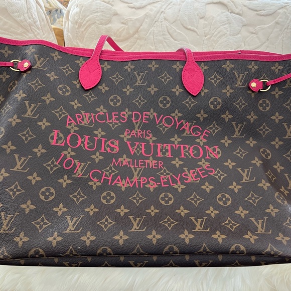 Louis Vuitton Ikat rose, GM - Picture 7 of 16